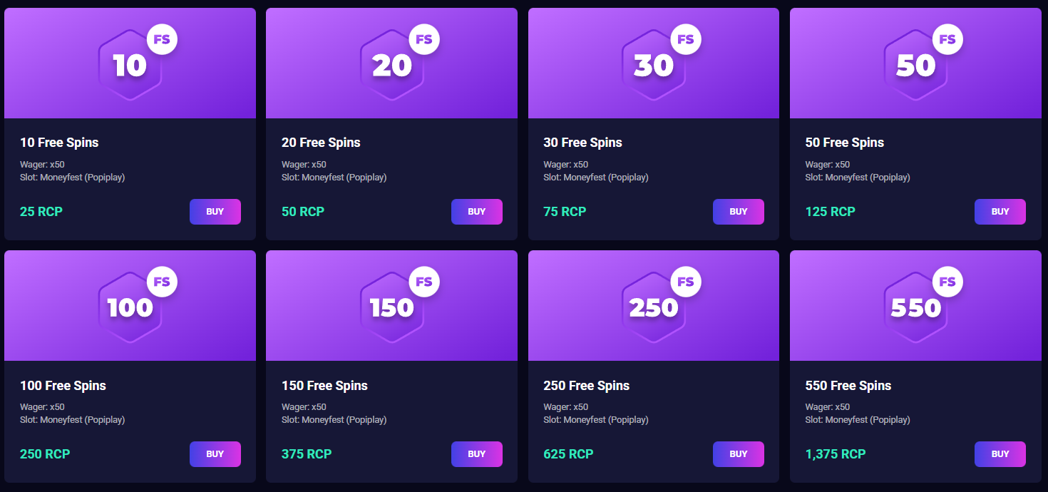 Lucky7even Casino bonus